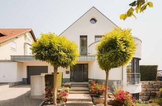 Villa kaufen in 67549 Leiselheim, Architektenvilla in Bestlage - RESERVIERT - Puristisches Design & Effizienz mit Sonnengarten!