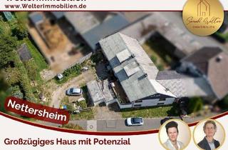 Haus kaufen in 53947 Nettersheim, Handwerker aufgepasst! Großes Wohnhaus mit Scheune, Garagen und großem Grundstück