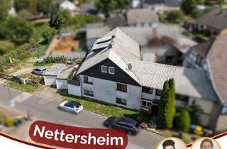 Haus kaufen in 53947 Nettersheim, Handwerker aufgepasst! Großes Wohnhaus mit Scheune, Garagen und großem Grundstück