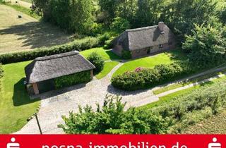 Haus kaufen in 25836 Vollerwiek, Kleines romantisches Versteck unter Reet