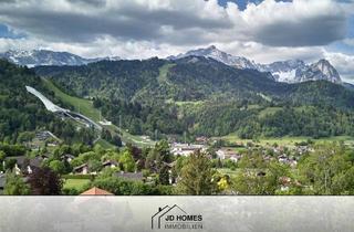 Haus kaufen in 82467 Garmisch-Partenkirchen, Traumblick trifft Lage, modernes Landhaus mit Blick über GAP