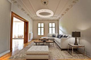 Villa kaufen in Branitzer Platz, 14050 Charlottenburg, IMPOSANTE GRÜNDERZEITVILLA als Denkmal -600 qm Sonnengrundstück- dicht Branitzer Platz