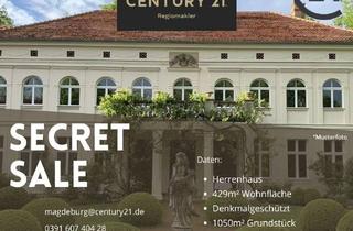 Haus kaufen in 39397 Kroppenstedt, Repräsentativ, stilvoll und viele Extras - denkmalgeschütztes historisches Haus