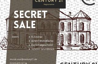 Haus kaufen in 39397 Kroppenstedt, Repräsentativ, stilvoll und viele Extras - denkmalgeschütztes historisches Haus