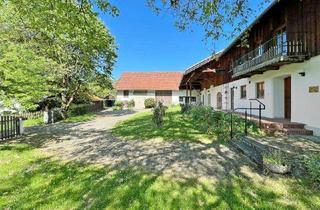 Haus kaufen in 84186 Vilsheim, PREISREDUZIERUNG! Ehemalige Hofstelle mit Nebengebäuden und Raum zur Entfaltung!