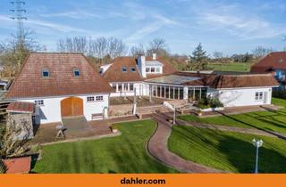 Haus kaufen in 25866 Mildstedt, Premium-Wohnwelt mit Indoor Pool auf Traumgrundstück