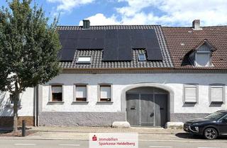 Haus kaufen in 76707 Hambrücken, Historischer Charme trifft moderne Technik: Familienidyll mit PV-Anlage & Naturteich in Hambrücken