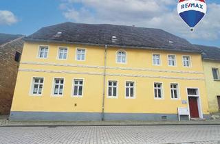 Mehrfamilienhaus kaufen in 06425 Alsleben (Saale), Kapitalanlage mit Perspektive: Denkmalgeschütztes Mehrfamilienhaus mit Entwicklungspotenzial
