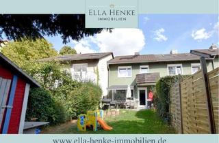 Reihenhaus kaufen in 38300 Wolfenbüttel, Ein Raumwunder: Gemütliches Reihenhaus mit 5 Zimmern, Kamin, Keller + Garten.