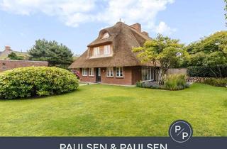 Doppelhaushälfte kaufen in 25980 Sylt, Exklusive Doppelhaushälfte mit Garage in gefragter Lage von Keitum