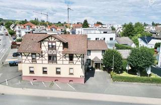 Mehrfamilienhaus kaufen in 61250 Usingen, ÜBER 10 % RENDITE Mehrfamilienhaus mit Restaurant in Usingen!