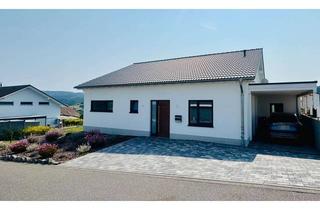 Haus kaufen in 53518 Adenau, Modernes Leben im neuwertigen Bungalow mit Fernblick – Barrierefrei & Energieeffizienz A +