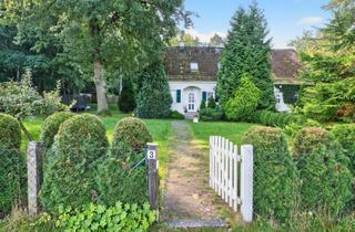 Haus kaufen in 15526 Bad Saarow, Leben wie im englischen Cottage mitten in der Natur zwischen Feldern, Wald und dem "Scharmützel See"