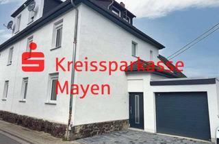 Doppelhaushälfte kaufen in 56299 Ochtendung, Kernsanierte Doppelhaushälfte mit Garage in familienfreundlicher Lage