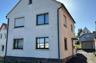 Haus kaufen in Kapellenstraße, 97720 Nüdlingen, Renovierungsbedürftiges Wohnhaus mit zwei Wohneinheiten