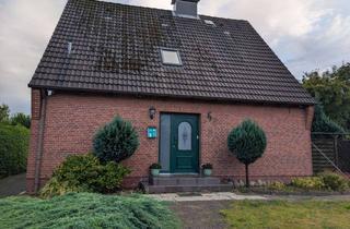 Einfamilienhaus kaufen in 24589 Nortorf, Tolles Einfamilienhaus in Nortorf, 5 Zimmer, großer Garten, 2 Bäder, voll unterkellert, Garage