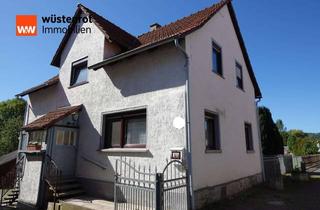 Einfamilienhaus kaufen in 99310 Wipfratal, Freistehendes Einfamilienhaus mit großem Grundstück und Scheune in ruhiger dörflicher Lage