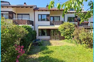 Reihenhaus kaufen in 85521 Ottobrunn, Liebevoll erhaltenes versetztes Reihenhaus mit Charakter in ruhiger und begrünter Lage Ottobrunns.