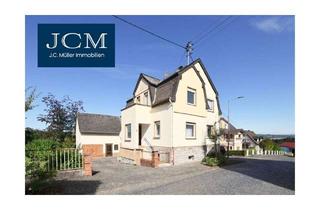 Einfamilienhaus kaufen in 56132 Frücht, Gepflegtes Einfamilienhaus mit Garagen, Garten und Nebengebäude in Frücht