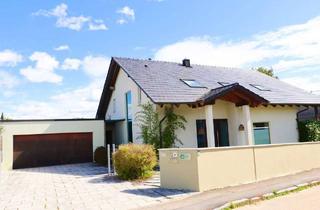 Einfamilienhaus kaufen in 86633 Neuburg, Exklusives 255 qm Einfamilienhaus mit separaten Büro-/Praxis/ Einliegerwohnung in ruhiger Lage von N