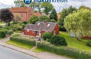 Haus kaufen in 26427 Holtgast, RESERVIERT! Nordseenahes Feriendomizil in Fulkum – freistehend und mit Garten