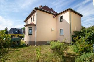 Haus kaufen in 06648 Tromsdorf, Großzügiges Zweifamilienhaus in naturnaher Lage bei Eckartsberga