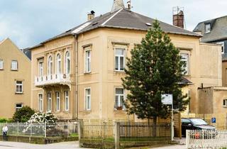 Villa kaufen in Mittweidaer Straße, 09217 Burgstädt, Einzigartige Fabrikantenvilla in Burgstädt zu verkaufen