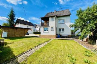 Einfamilienhaus kaufen in Lärchenweg, 56357 Geisig, Freundliches Einfamilienhaus mit 6 Zimmern, Garten, Loggia und Carport, schön gelegen in Geisig