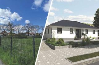 Haus kaufen in 99610 Sömmerda, Der Bungalow mit der charmanten Form – ausgefallen und praktisch in Tunzenhausen