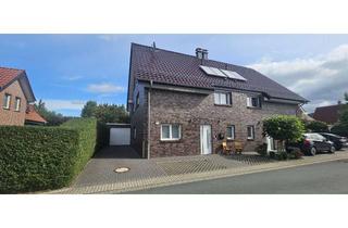 Doppelhaushälfte kaufen in Fliederweg 11, 48351 Everswinkel, Doppelhaushälfte gut ausgestattet, KAMINOFEN/SAUNA/SOLARUNTERSTÜTZUNG/GROßE GARAGE