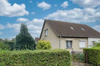 Doppelhaushälfte kaufen in 19322 Wittenberge, Kleine Doppelhaushälfte mit Potenzial in ruhiger Wohngegend in Wittenberge