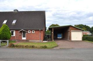 Doppelhaushälfte kaufen in Danzigerstraße 1a, 24852 Eggebek, RESERVIERT Doppelhaushälfte mit viel Platz und Potenzial in Eggebek – ideal für Heimwerker & Bastler