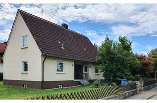 Einfamilienhaus kaufen in 91472 Ipsheim, Einfamilienhaus in Ipsheim mit großem Garten