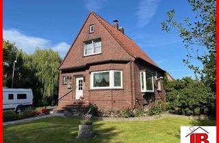 Einfamilienhaus kaufen in 26936 Stadland, Solides Einfamilienhaus im Ortsteil Schwei mit Vollkeller