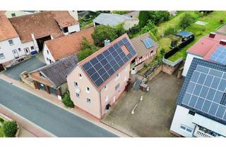 Haus kaufen in 97836 Bischbrunn, Wohnen, Leben, Gestalten – vielseitiges Anwesen mit Ausbaureserven