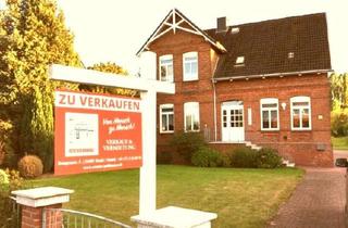 Haus kaufen in 21706 Drochtersen, 21706 Drochtersen - Kapitänshaus in Elbnähe, Ästhetik und Harmonie, Tradition und Moderne