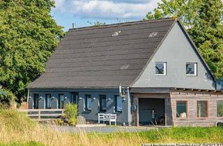 Haus kaufen in 24401 Böel, Absolute Alleinlage- toller Fernblick - innen modern saniert - Top-Energiewerte
