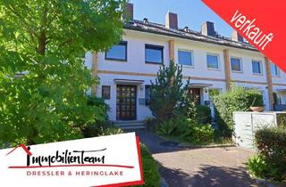 Reihenhaus kaufen in 25469 Halstenbek, VERKAUFT | Familienfreundliches Mittelreihenhaus in ruhiger Lage von Halstenbek-Krupunder