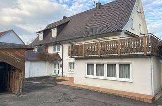 Haus kaufen in 72414 Rangendingen, Top gepflegtes Doppelhaus mit zwei Wohneinheiten und zusätzlichem Ausbaupotenzial in ruhiger Lage