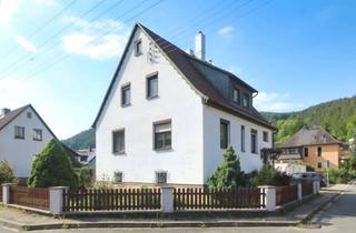 Einfamilienhaus kaufen in 07429 Sitzendorf, Charmantes Einfamilienhaus im romantischen Schwarzatal mit Gartenidylle