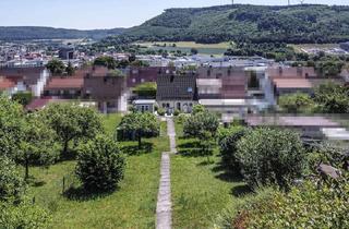 Doppelhaushälfte kaufen in 73447 Oberkochen, WOHNEN MIT FERNBLICK - DOPPELHAUSHÄLFTE MIT WEITLÄUFIGEM GRUNDSTÜCK UND FANTASTISCHEM AUSBLICK