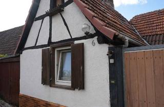Haus kaufen in 76865 Rohrbach, Kleines Fachwerkhaus - Abrisshaus gegen Gebot