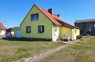 Einfamilienhaus kaufen in Pinnower Straße 34, 16306 Hohenselchow-Groß Pinnow, modernisiertes Einfamilienhaus mit großem Garten