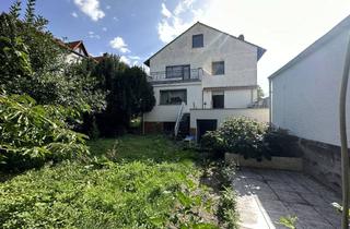 Haus kaufen in Saalestr, 65468 Trebur, Sanierungsbedürftiges Haus mit Potenzial in Trebur