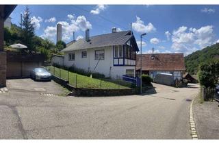 Haus kaufen in Lautenfelsenstraße 12 und 14, 76593 Gernsbach, Zwei Häuser zum Preis von einem in Gernsbach im Stadtteil Lautenbach