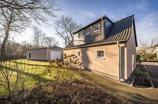 Haus mieten in 04683 Naunhof, Möbliertes kleines Einfamilienhaus auf ruhigem Grundstück!
