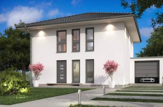 Haus mieten in 36129 Gersfeld, Stadtvilla 134m2, Garage, Küche, Terrassenüberd, PV Anlage, als Mietkaufpremium inkl. KFW Förderung