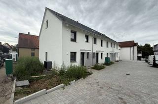 Haus mieten in 71277 Rutesheim, Erstbezug Geschmackvolles 4-Raum-Reihenhaus in Rutesheim