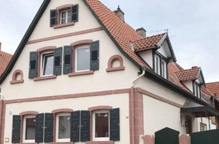 Haus mieten in Speyererstr 54, 67376 Harthausen, Neu saniertes Einfamilienhaus in Pfälzer,- und Haus und Hof Bauweise mit 6 Zimmern