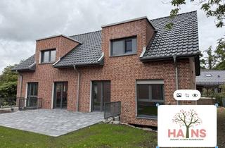 Haus mieten in Sieker Landsrtraße 221, 22927 Großhansdorf, Familienfreundliche Doppelhaushälfte, Neubau-Erstbezug, 166qm